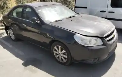 Veículo de Sucata chevrolet epica 2.0 diesel cat do ano 2001 alimentado z20s