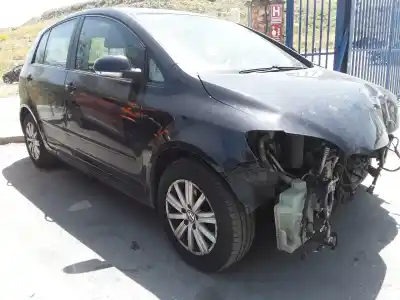 Scrapping Vehicle VOLKSWAGEN                                         GOLF PLUS (5M1)                                                                                                                                                                                                                                            Trendline 140 CV / 103 KW                                                                                                                                                                                                                                  of the year 2001 powered CFH