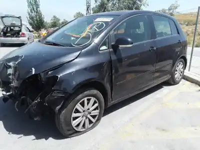 Veículo de Sucata volkswagen golf plus (5m1) trendline 140 cv / 103 kw do ano 2001 alimentado cfh