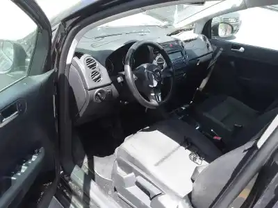 Veículo de Sucata volkswagen golf plus (5m1) trendline 140 cv / 103 kw do ano 2001 alimentado cfh