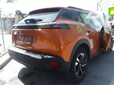 Veículo de Sucata peugeot 2008 (p1) active do ano 2001 alimentado 