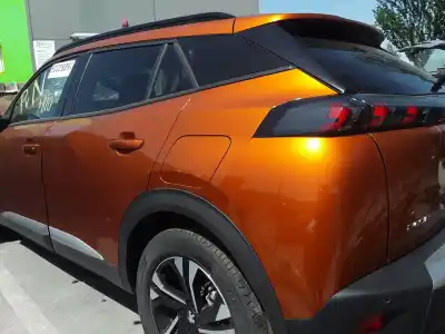 Veículo de Sucata peugeot 2008 (p1) active do ano 2001 alimentado 