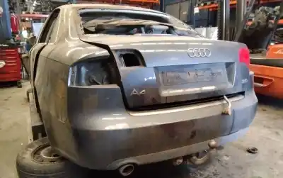 Veículo de Sucata audi a4 berlina (8e) 2.0 20v cat (alt) do ano 2001 alimentado alt