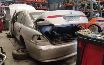 Scrapping Vehicle bmw serie 7 (e65/e66) 730d of the year 2001 powered 