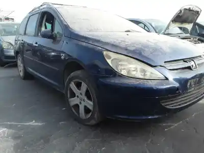 Scrapping Vehicle peugeot 307 break/sw (s2) sw pack 136 cv / 100 kw of the year 2001 powered 