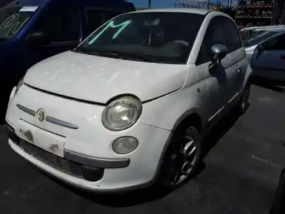 Veicolo di demolizione fiat nuova 500 (150) pop dell'anno 2001 alimentato 