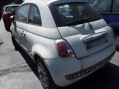 Veicolo di demolizione fiat nuova 500 (150) pop dell'anno 2001 alimentato 