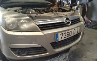 Veículo de Sucata opel astra h berlina elegance do ano 2001 alimentado z19dth