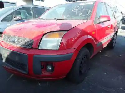 Scrapping Vehicle FORD FUSION (CBK) Ambiente of the year 2001 powered 