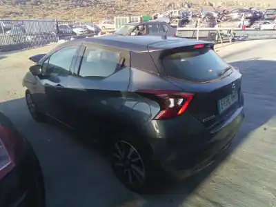 Veículo de Sucata nissan micra v (k14) urban do ano 2001 alimentado 