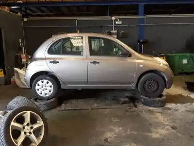 Veículo de Sucata nissan micra (k12e) 1.2 cat do ano 2001 alimentado cr12