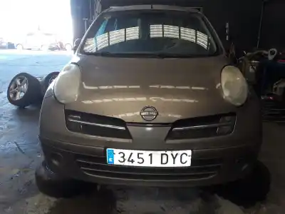 Veículo de Sucata nissan micra (k12e) 1.2 cat do ano 2001 alimentado cr12