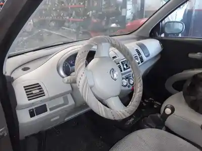 Veículo de Sucata nissan micra (k12e) 1.2 cat do ano 2001 alimentado cr12