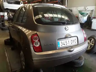Veículo de Sucata nissan micra (k12e) 1.2 cat do ano 2001 alimentado cr12