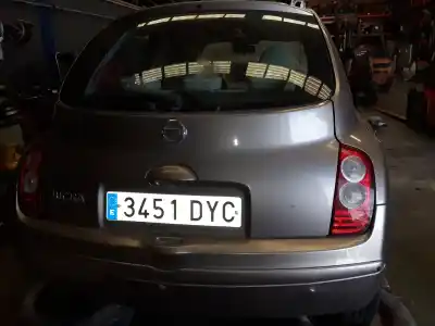 Veículo de Sucata nissan micra (k12e) 1.2 cat do ano 2001 alimentado cr12