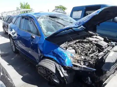 Veículo de Sucata audi q2 (gab) design edition quattro 190 cv / 140 kw do ano 2001 alimentado dkz