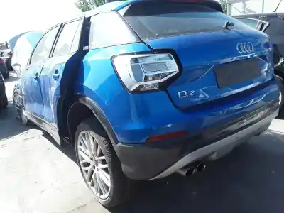 Veículo de Sucata audi q2 (gab) design edition quattro 190 cv / 140 kw do ano 2001 alimentado dkz