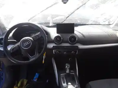 Veículo de Sucata audi q2 (gab) design edition quattro 190 cv / 140 kw do ano 2001 alimentado dkz