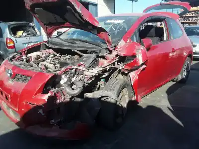 Scrapping Vehicle toyota auris luna+ of the year 2001 powered 1nd