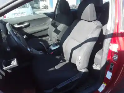 Scrapping Vehicle toyota auris luna+ of the year 2001 powered 1nd