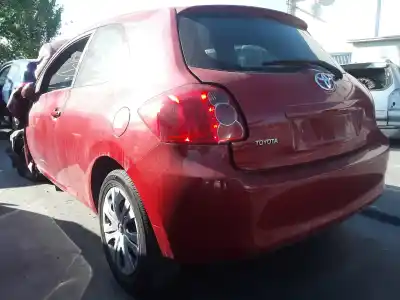 Scrapping Vehicle toyota auris luna+ of the year 2001 powered 1nd