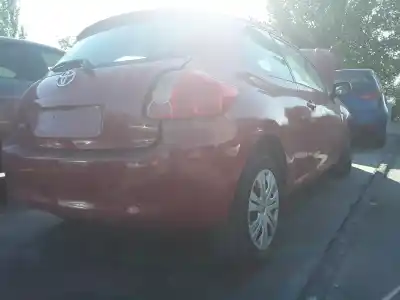 Scrapping Vehicle toyota auris luna+ of the year 2001 powered 1nd