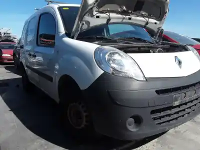 Scrapping Vehicle renault kangoo furgón professional of the year 2001 powered 