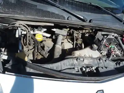 Scrapping Vehicle renault kangoo furgón professional of the year 2001 powered 