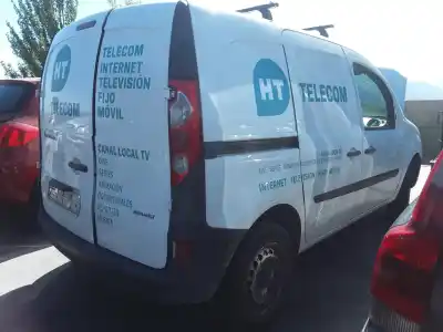 Scrapping Vehicle renault kangoo furgón professional of the year 2001 powered 