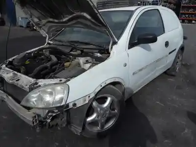 Scrapping Vehicle opel corsa c club of the year 2001 powered 