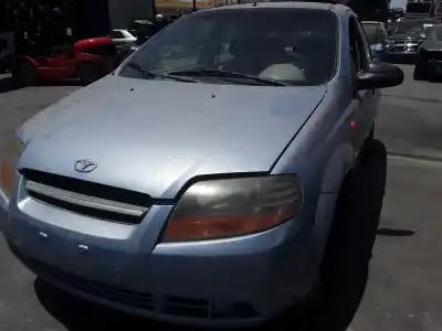 Sloopvoertuig chevrolet kalos 1.4 se van het jaar 2001 aangedreven lx5