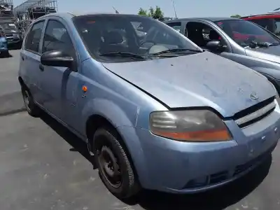 Sloopvoertuig chevrolet kalos 1.4 se van het jaar 2001 aangedreven lx5