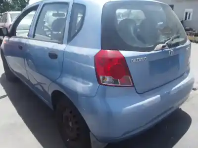 Sloopvoertuig chevrolet kalos 1.4 se van het jaar 2001 aangedreven lx5