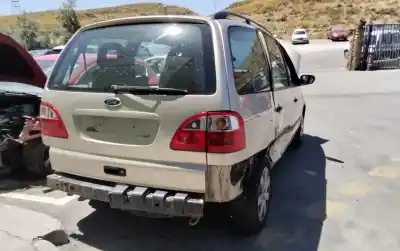 Scrapping Vehicle ford galaxy (vy) trend of the year 2001 powered asz