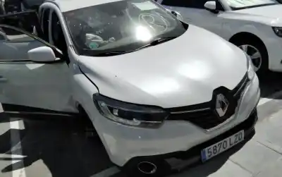 Здавання транспортного засобу RENAULT KADJAR Zen року 2001 потужний 
