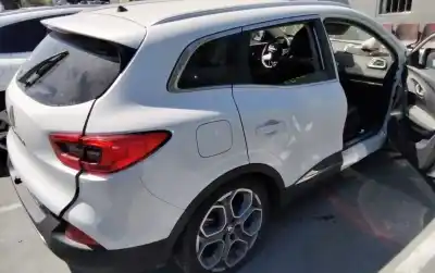 Scrapping Vehicle renault kadjar zen of the year 2001 powered 