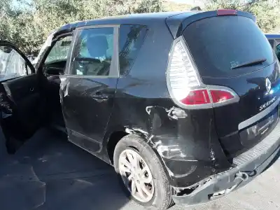 Scrapping Vehicle RENAULT SCÉNIC III (JZ0/1_) 1.5 DCI of the year 2001 powered K9K636