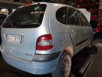 Здавання транспортного засобу renault megane i scenic (ja0) 1.9 turbodiesel року 2001 потужний 