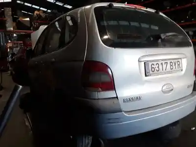 Здавання транспортного засобу renault megane i scenic (ja0) 1.9 turbodiesel року 2001 потужний 