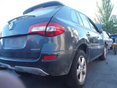 Veicolo di demolizione renault koleos expression dell'anno 2001 alimentato m9rz856