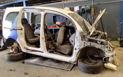 Scrapping Vehicle renault kangoo expression profesional of the year 2001 powered 