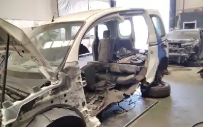 Scrapping Vehicle renault kangoo expression profesional of the year 2001 powered 