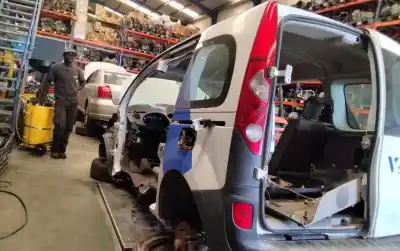 Scrapping Vehicle renault kangoo expression profesional of the year 2001 powered 