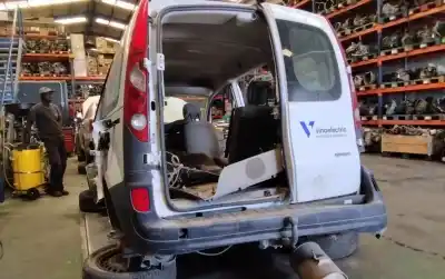 Scrapping Vehicle renault kangoo expression profesional of the year 2001 powered 
