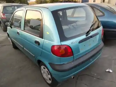 Scrapping Vehicle daewoo matiz s of the year 2001 powered 