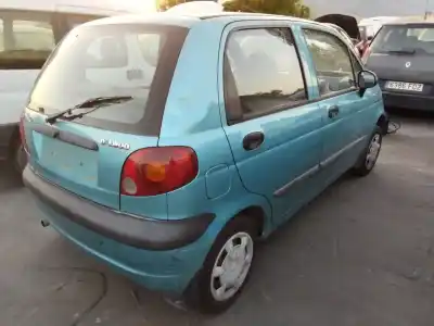 Scrapping Vehicle daewoo matiz s of the year 2001 powered 