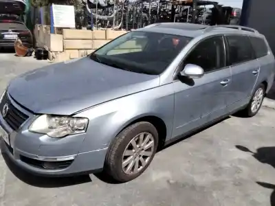 Утилизация автомобиля volkswagen passat b6 variant (3c5) 2.0 tdi 16v года 2001 питание cba