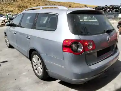 Утилизация автомобиля volkswagen passat b6 variant (3c5) 2.0 tdi 16v года 2001 питание cba