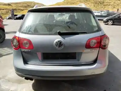 Утилизация автомобиля volkswagen passat b6 variant (3c5) 2.0 tdi 16v года 2001 питание cba