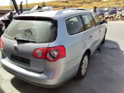 Утилизация автомобиля volkswagen passat b6 variant (3c5) 2.0 tdi 16v года 2001 питание cba